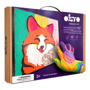 OKTO - COLORING WITH CLAY BY NUMBERS - Fox - Limolin 
