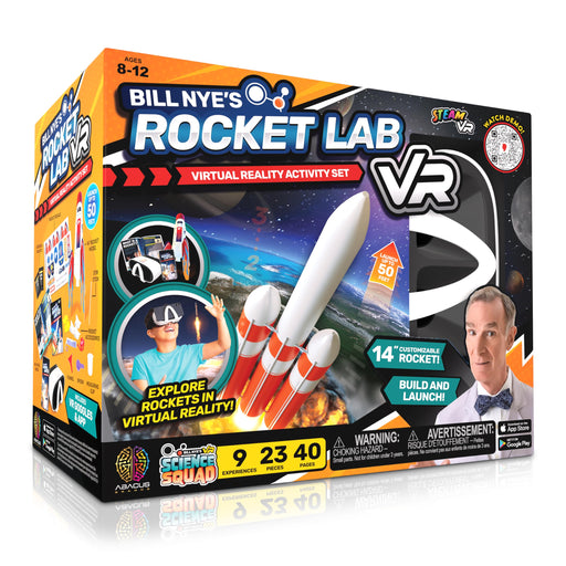 ABACUS - BILL NYE ROCKET LAB - Limolin 