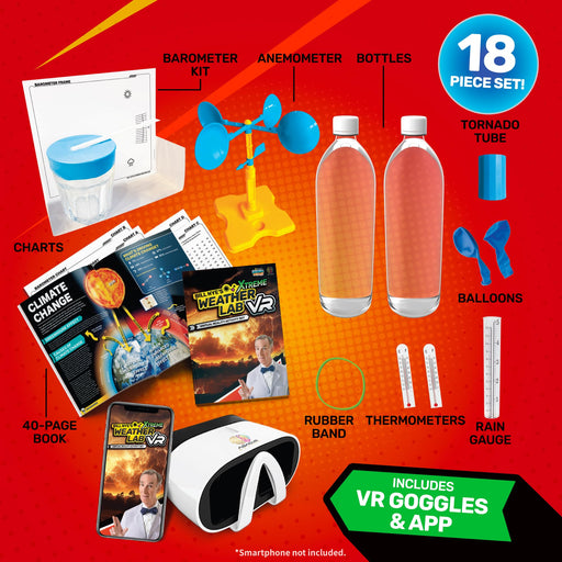 ABACUS - BILL NYE XTREME WEATHER LAB VR - Limolin 