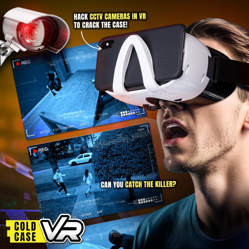 ABACUS - COLD CASE VR: THE CASE OF THE FATAL FOLLOWER - Limolin 