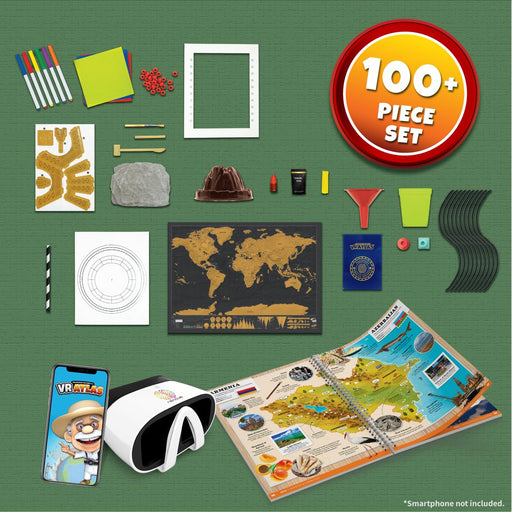 ABACUS - PROFESSOR MAXWELL''S VR ATLAS - Limolin 