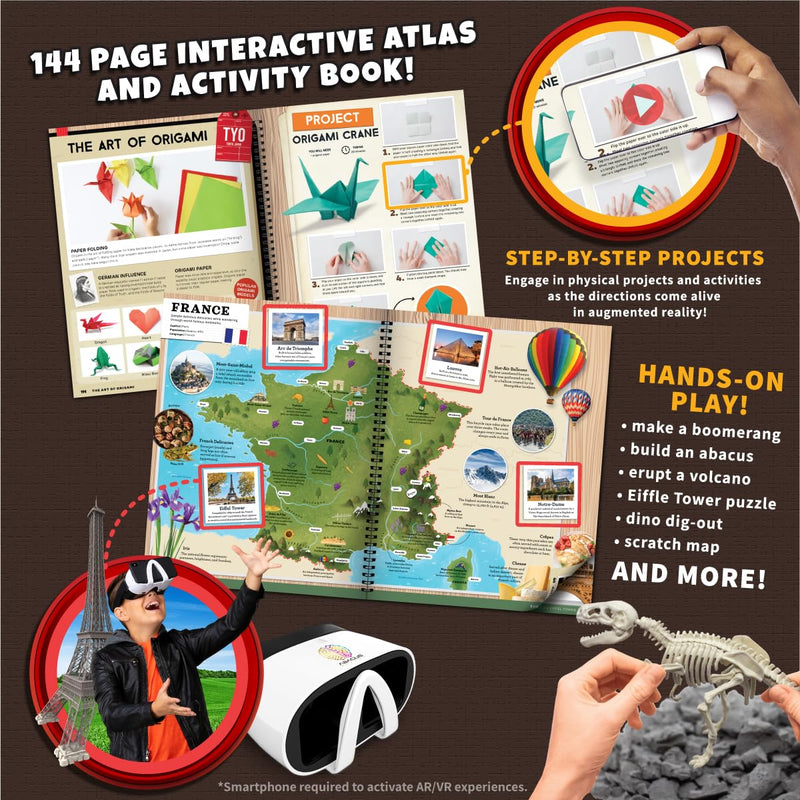 ABACUS - PROFESSOR MAXWELL''S VR ATLAS - Limolin 