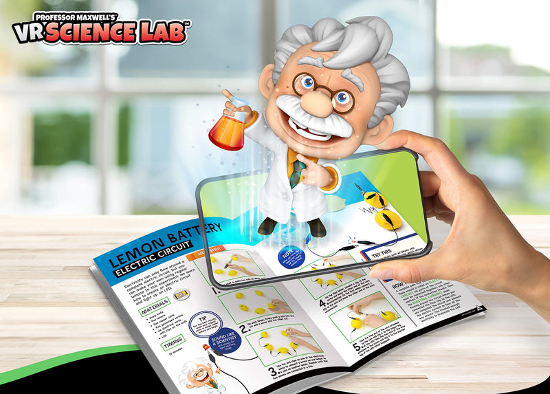 ABACUS - PROFESSOR MAXWELL''S VR SCIENCE LAB - Limolin 