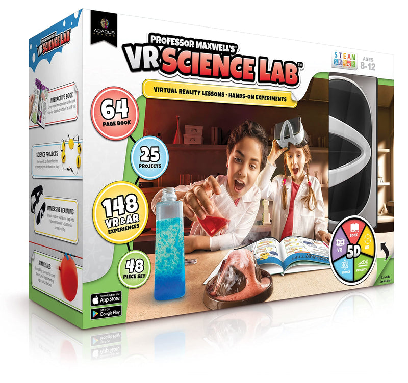 ABACUS - PROFESSOR MAXWELL''S VR SCIENCE LAB - Limolin 