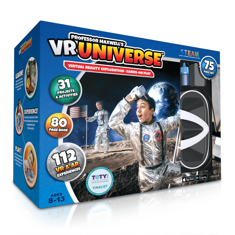 ABACUS - PROFESSOR MAXWELL''S VR UNIVERSE - Limolin 