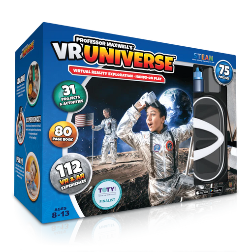 ABACUS - PROFESSOR MAXWELL''S VR UNIVERSE - Limolin 