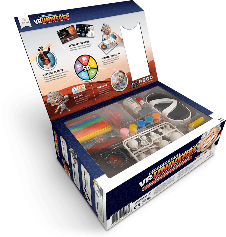 ABACUS - PROFESSOR MAXWELL''S VR UNIVERSE - Limolin 