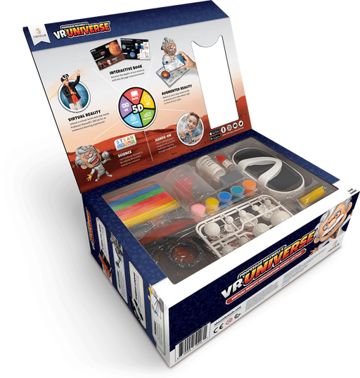 ABACUS - PROFESSOR MAXWELL''S VR UNIVERSE - Limolin 