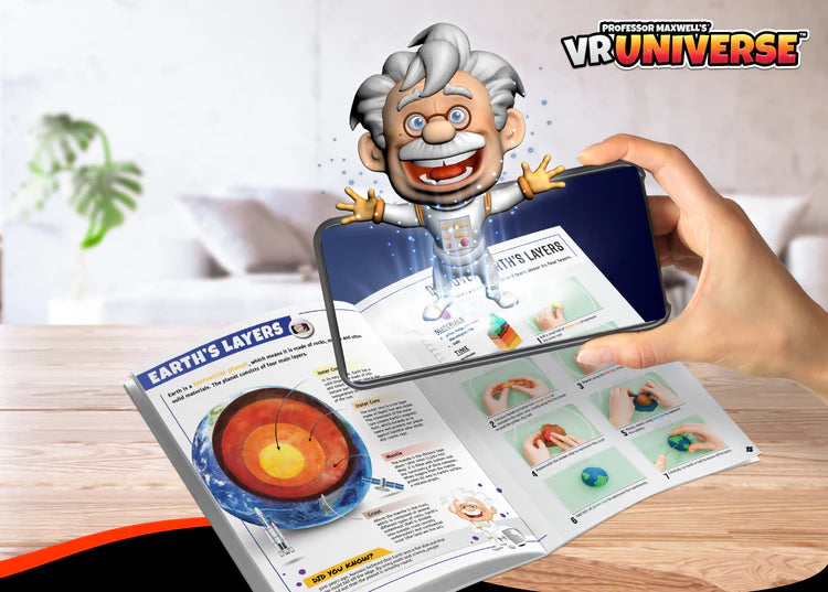 ABACUS - PROFESSOR MAXWELL''S VR UNIVERSE - Limolin 