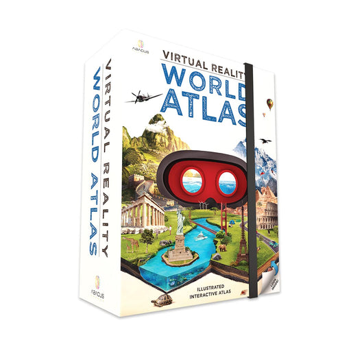 ABACUS - VIRTUAL REALITY - WORLD ATLAS - Limolin 
