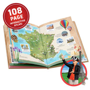 ABACUS - VIRTUAL REALITY - WORLD ATLAS - Limolin 