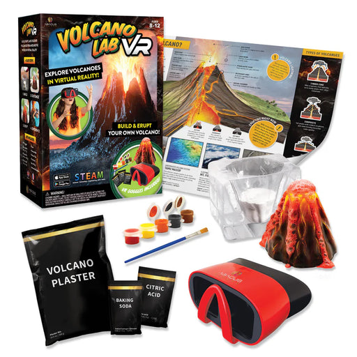 ABACUS - VOLCANO LAB VR (LABO VOLCAN VR) - FRENCH - Limolin 