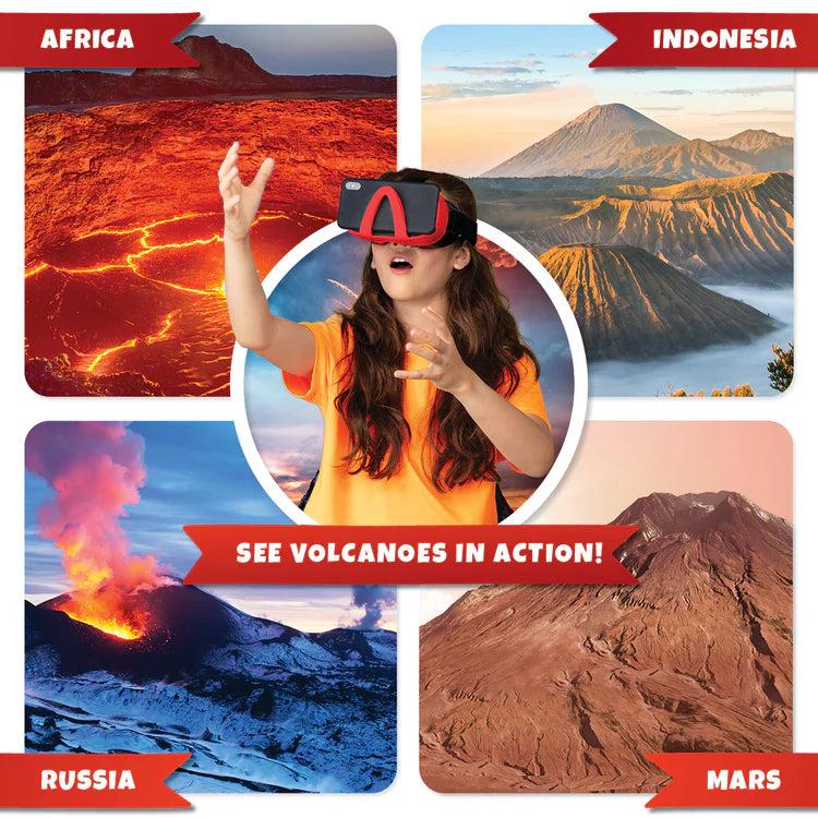 ABACUS - VOLCANO LAB VR (LABO VOLCAN VR) - FRENCH - Limolin 