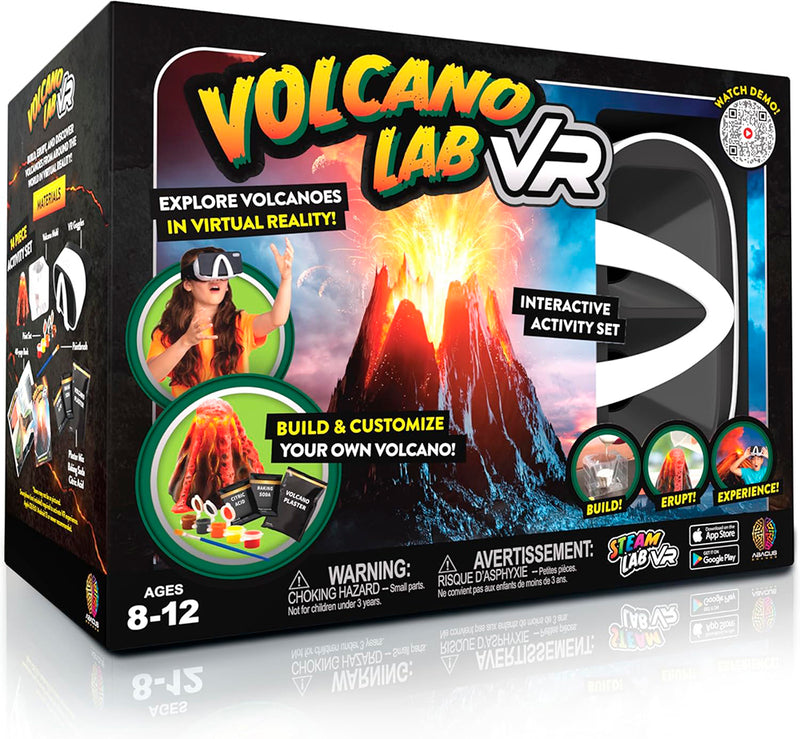 ABACUS - VOLCANO LAB VR (LABO VOLCAN VR) - FRENCH - Limolin 