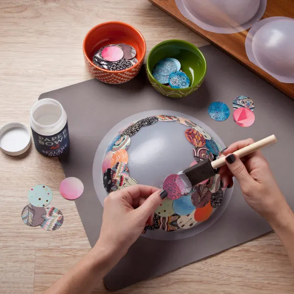 Craft Crush: Paper Bowls Kit