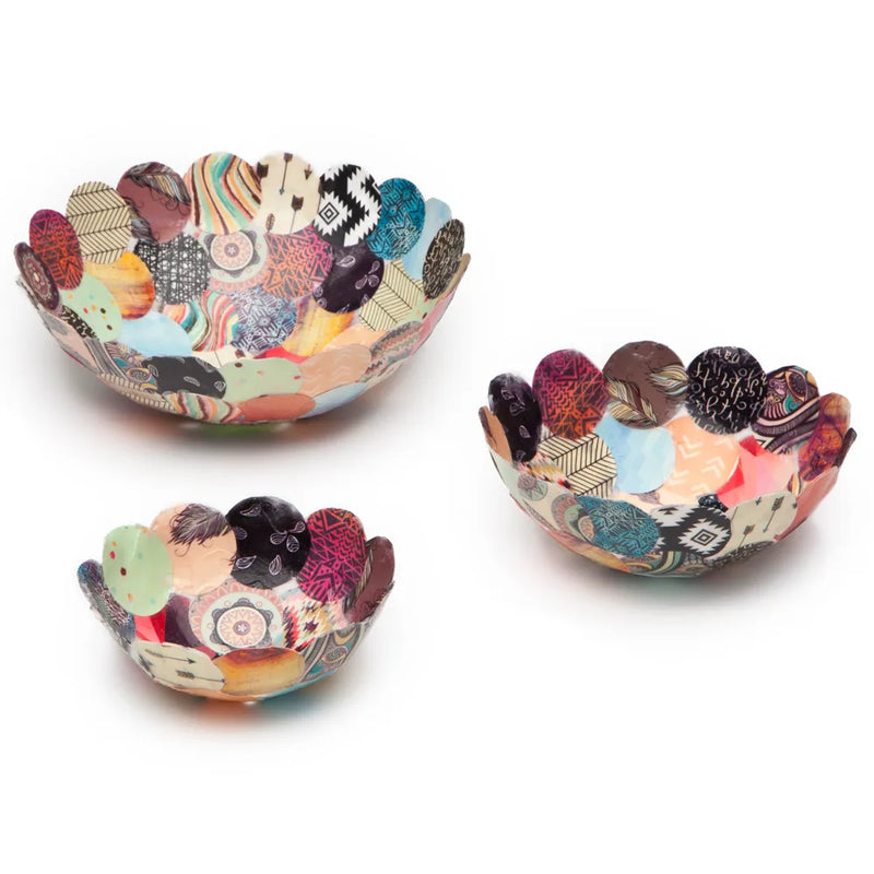 Craft Crush: Paper Bowls Kit