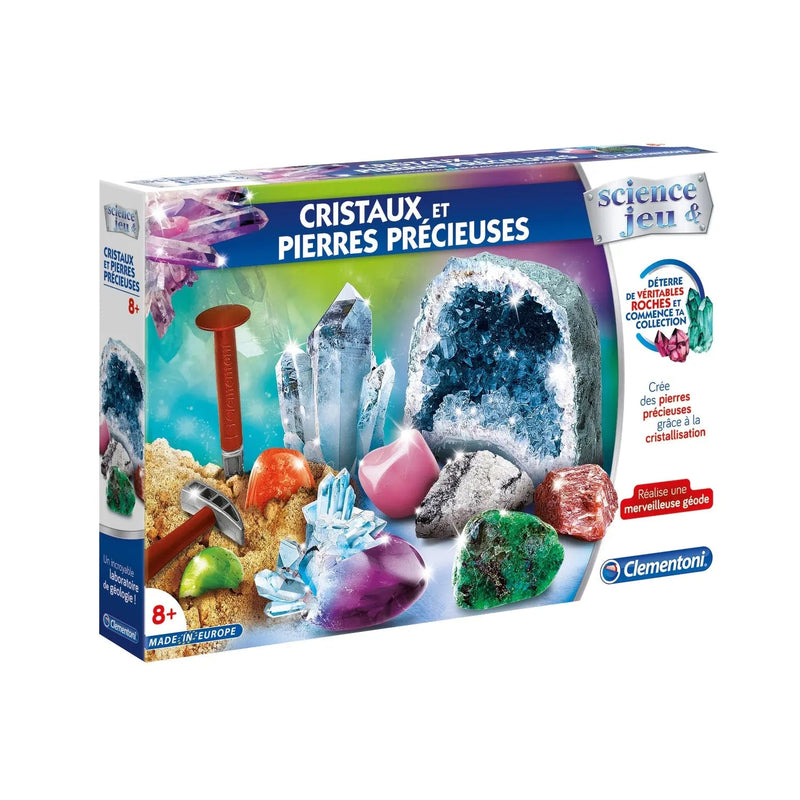CRISTAUX ET PIERRES PRÉCIEUSES