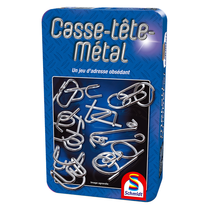 CASSE-TÊTE MÉTAL