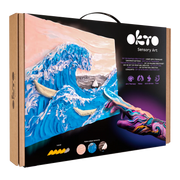 OKTO - DIY 3D CREATIVE PAINTING SET - THE BIG WAVE IN KANAGAWA - Limolin 