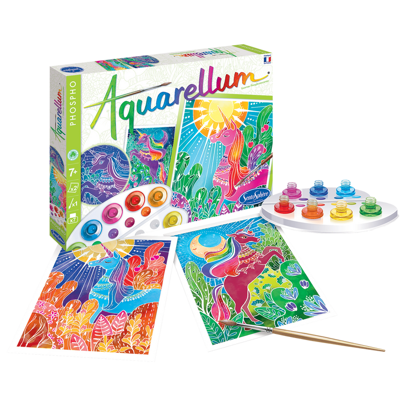 AQUARELLUM PHOSPHO - UNICORNS