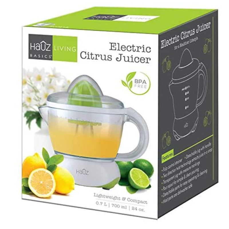 HAUZ ACJ418 Electric Citrus Juicer, 700 mL