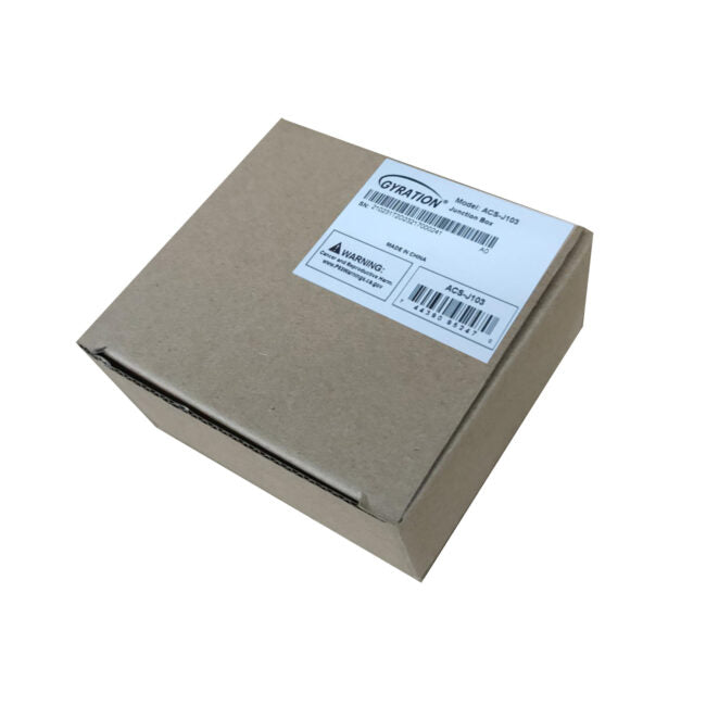 Gyration - Mounting Box for Network Camera ACS-J103 - Aluminum Alloy