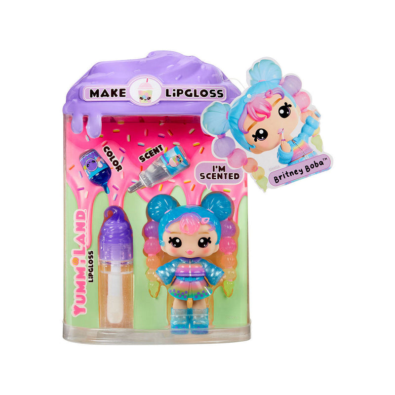 YUMMILAND - YUMMILAND - LIP GLOSS DOLLS - MYSTERY/FLAVOR COMBO ASST IN PDQ