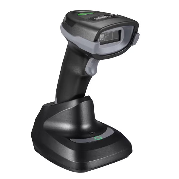 Adesso - Wireless/Bluetooth/Wired 2D Barcode Scanner with Charging Cradle