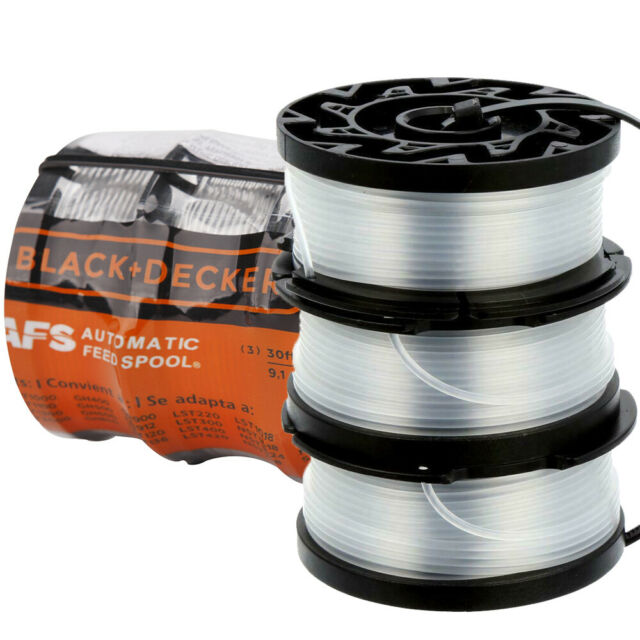 BLACK+DECKER - AF-100-3ZP - Automatic-Feed Trimmer Spools - 3-Pack