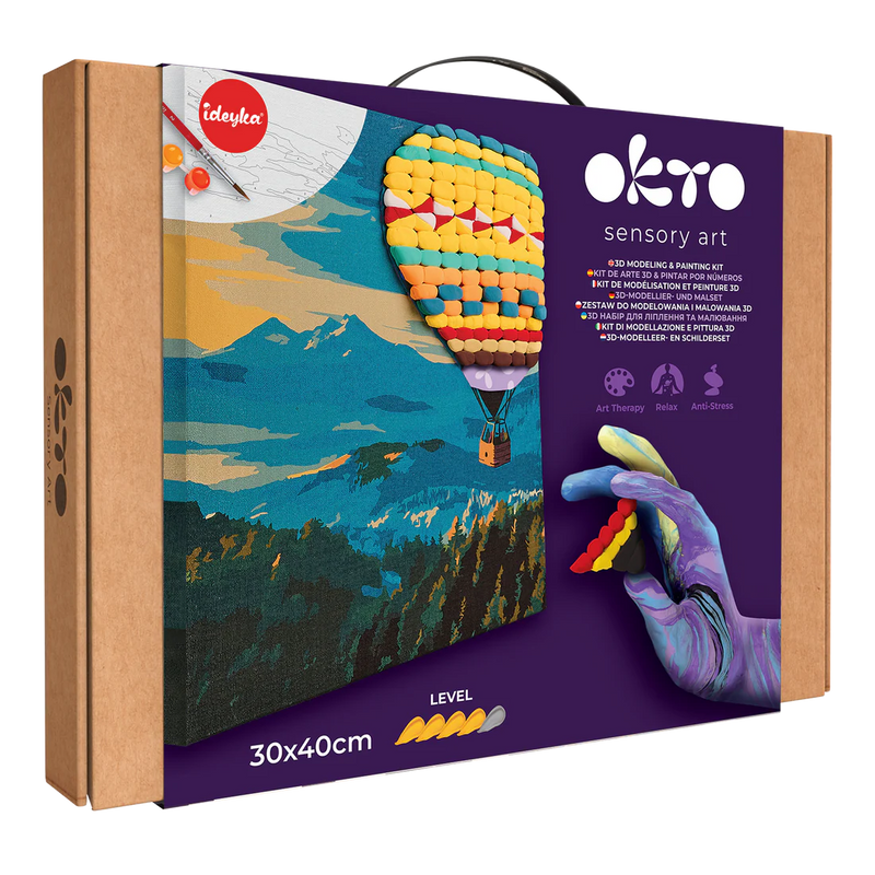 OKTO - OKTO & IDEYKA - HOT AIR BALLOON FLIGHT - Limolin 