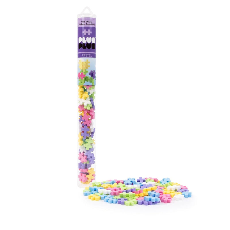 TUBE - PASTEL MIX - 70pcs