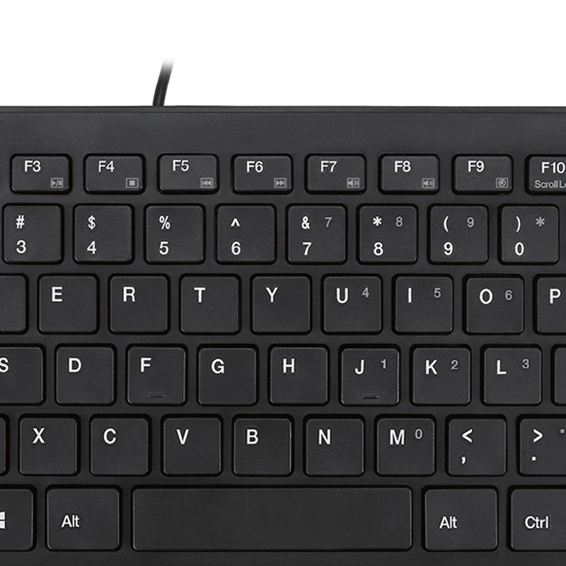 Adesso - Keyboard SlimTouch Mini - Black