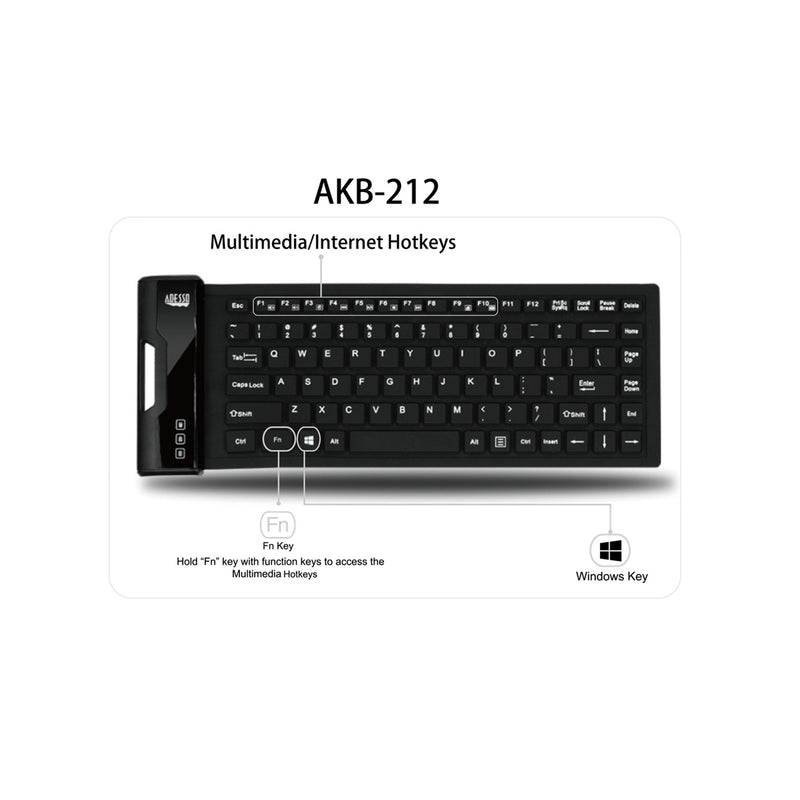 Adesso AKB-212UB additional view 6