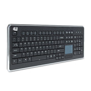Adesso SlimTouch AKB-440UB desktop touchpad keyboard