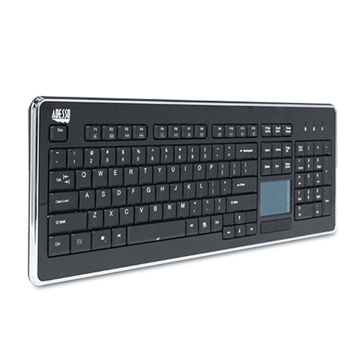 Adesso SlimTouch AKB-440UB desktop touchpad keyboard