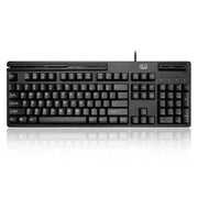 Adesso EasyTouch AKB-630RB smart card and magnetic stripe reader keyboard