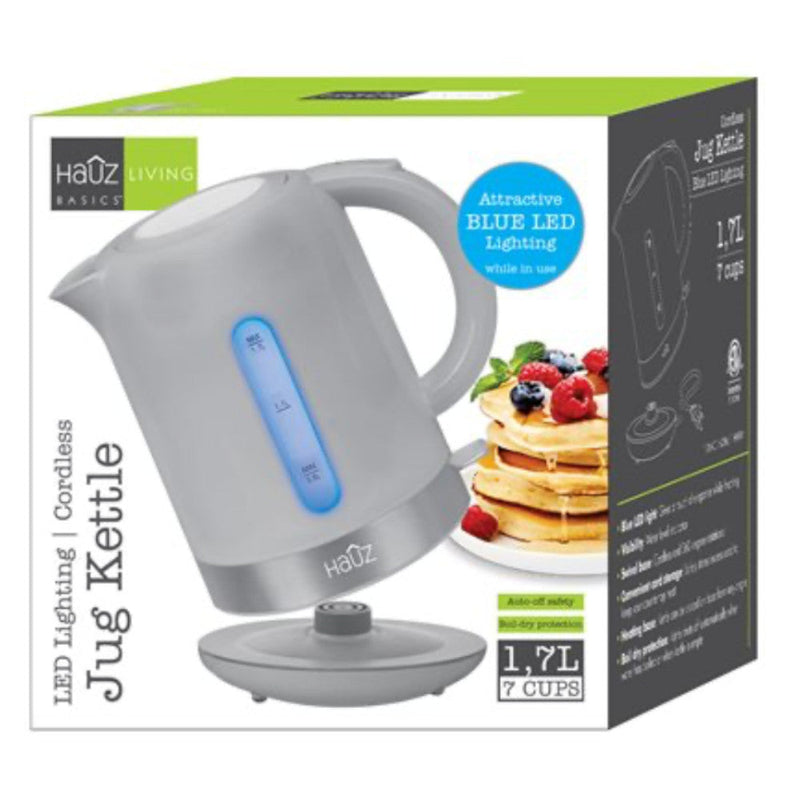 HAUZ AKL1992 LED Electric Kettle, 1.7 L
