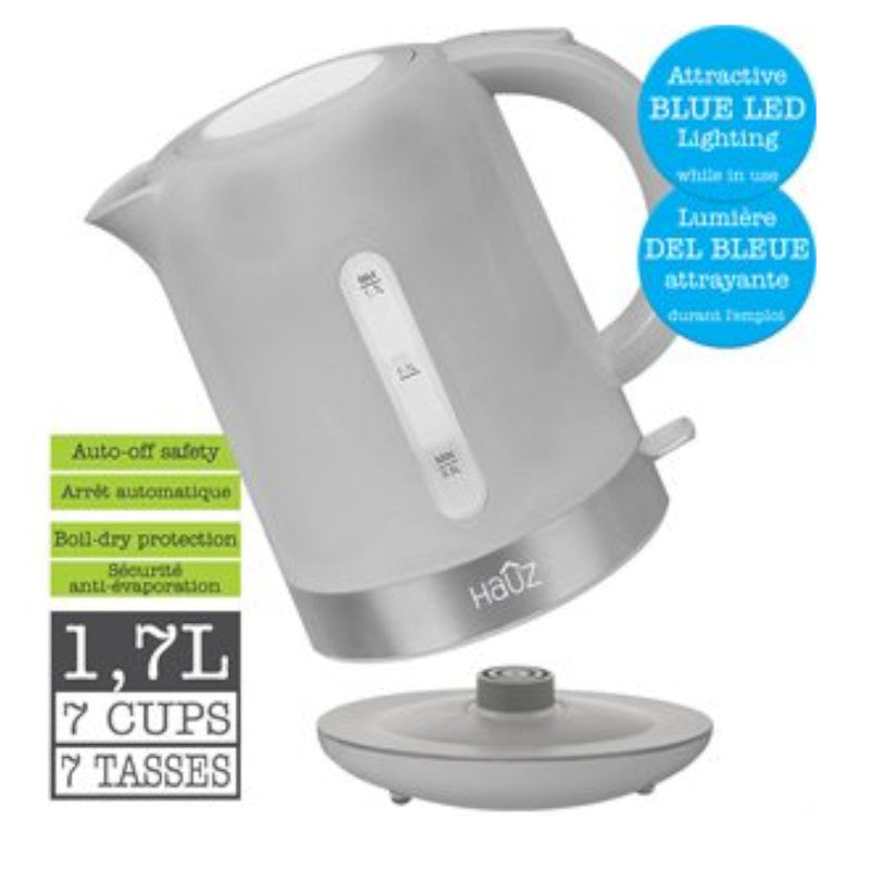 HAUZ AKL1992 LED Electric Kettle, 1.7 L