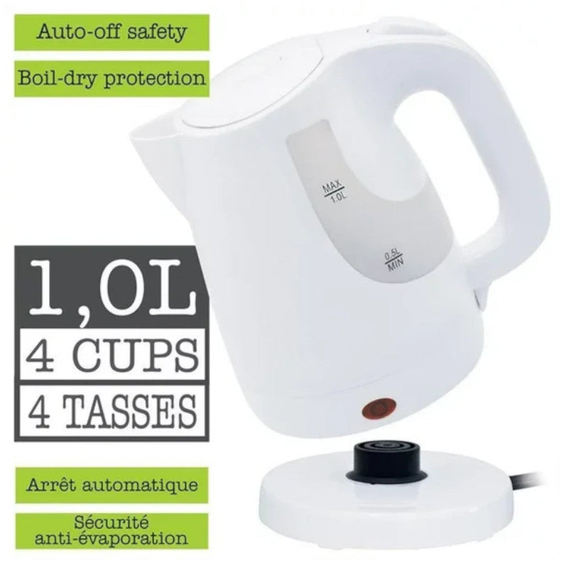 HAUZ AKL395 Cordless Electric Kettle, 1 L