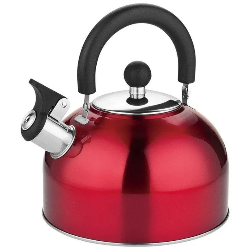 HAUZ AKL7161 Stainless Steel Whistling Kettle, 2 L