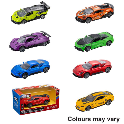 ALEX - AC DIE-CAST ASST 1 - Limolin 