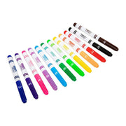 ALEX - Art of Fun - Broad Line Markers 12Pk - Limolin 