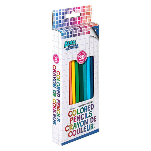 ALEX - Art of Fun - Colored Pencils 30Pk - Limolin 