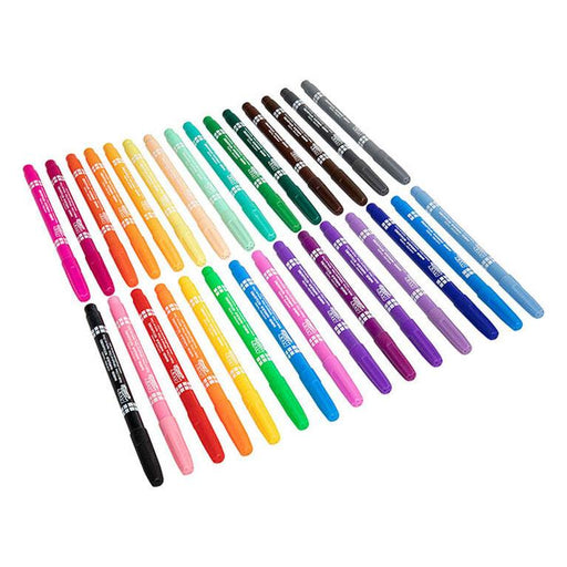 ALEX - Art of Fun - Fine Tip Markers 30Pk - Limolin 