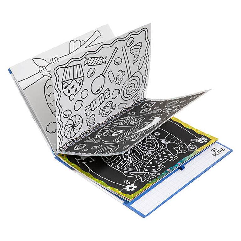 ALEX - Art of Fun - Scra-Ffiti - Limolin 