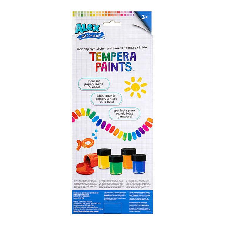 ALEX - Art of Fun - Tempera Paints 24Pk - Limolin 