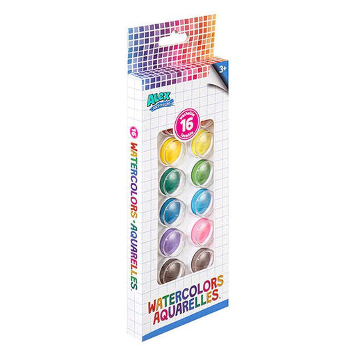 ALEX - Art of Fun - Watercolor Paints 16Pk - Limolin 
