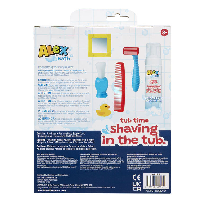 ALEX - BATH - SHAVING in the TUB - Limolin 