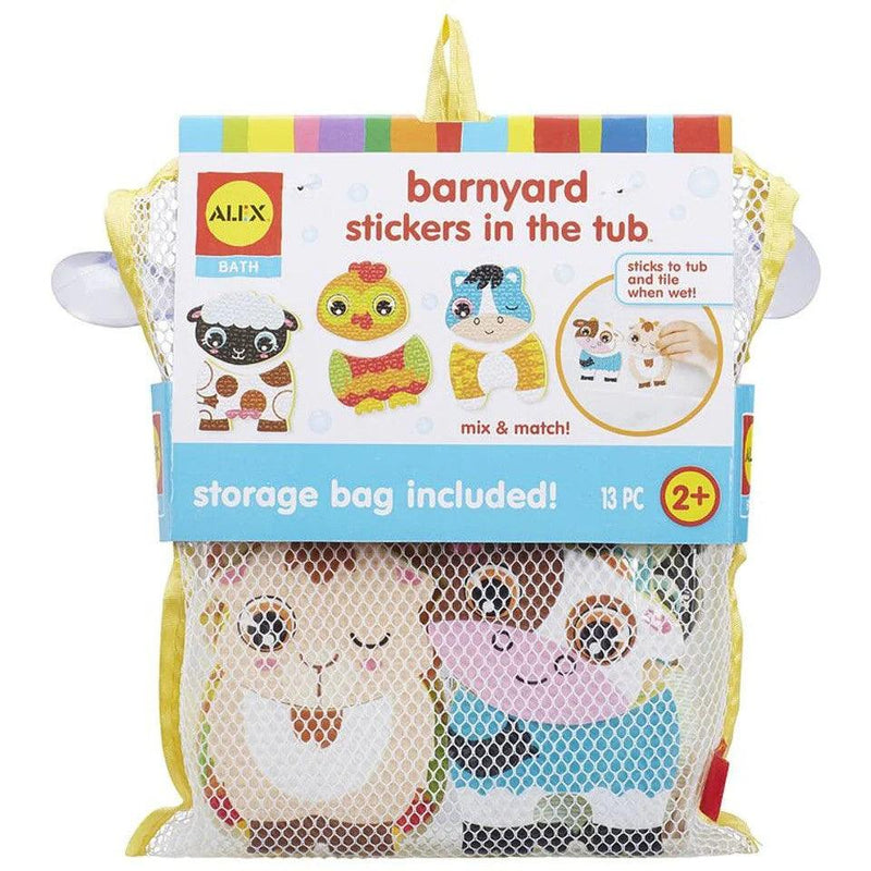 ALEX - Bath - Mix & Match Barnyard Stickers - Limolin 