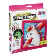 ALEX - Craft - Glow-In-Dark Needlepoint - Unicorn - Limolin 